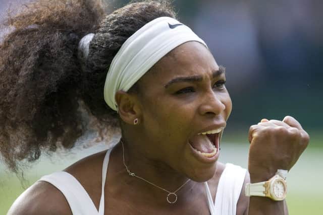 Serena Williams: Winning run. Picture: Ian Rutherford