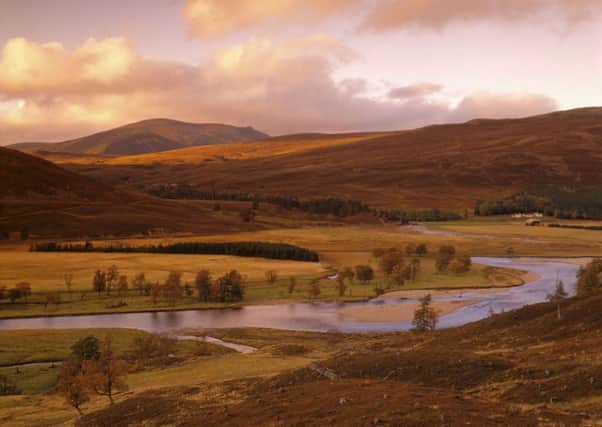 The Mar Lodge Estate in Aberdeendshire. Picture: National Trust for Scotland