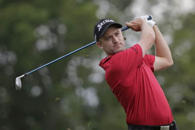 Russell Knox: St Andrews place. Picture: AP