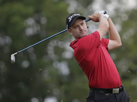 Russell Knox: St Andrews place. Picture: AP