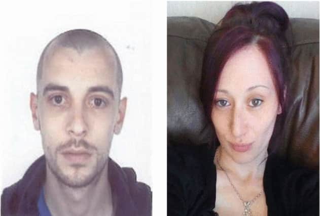 John Yuill and Lamara Bell were reported missing on Monday