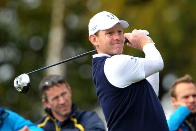 Stephen Gallacher. Picture: Jane Barlow