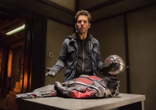 Paul Rudd as Marvel's Ant-Man Scott Lang Picture: Zade Rosenthal/Marvel