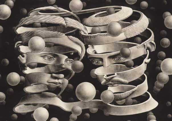 MC Escher Bond of Union, 1956. Picture: Contributed