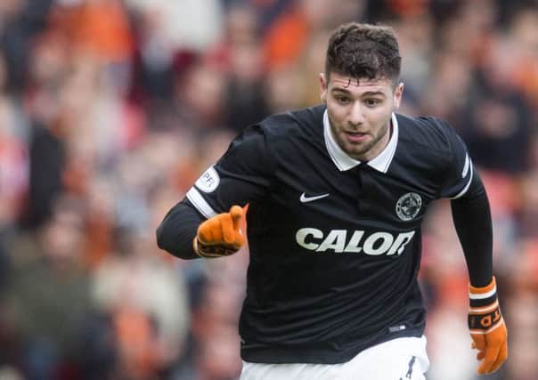 Nadir Ciftci is likely to complete his move to Celtic this week. Picture: PA