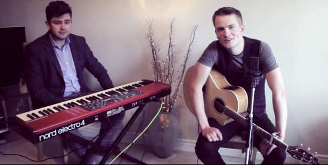 Ross Wilson and Robert Robertson of Skipinnish. Picture: Contributed