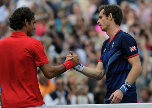 Roger Federer (left) and Andy Murray will square off in the semi-final after both coasting through their last eight encounters. Picture: Ian Rutherford