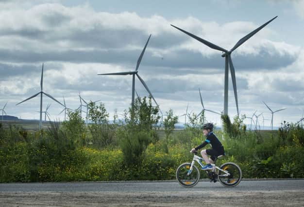 Wind power should benefit from big strides towards the development of cheaper storage technologies for electricity. Picture: PA