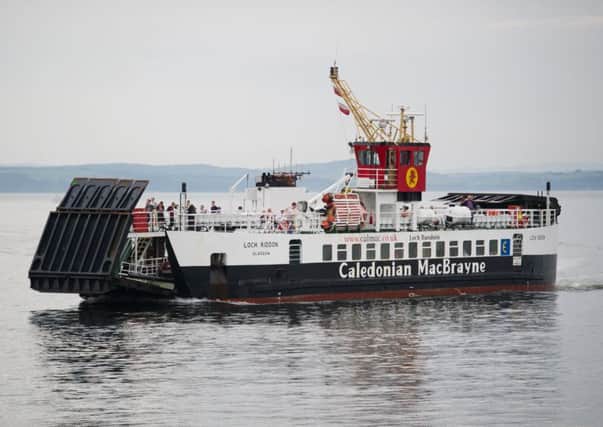 CalMac services were due to be dramatically reduced on Friday. Picture: John Devlin