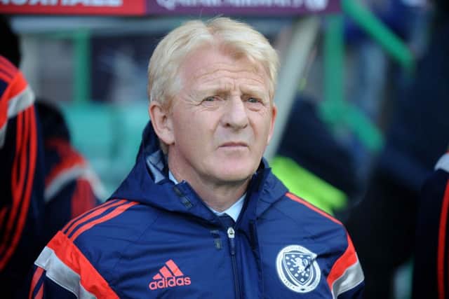 Gordon Strachan's side were in pot three for the ongoing Euro 2016 qualification campaign. Picture: Jane Barlow