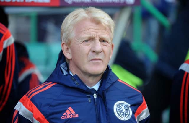 Gordon Strachan's side were in pot three for the ongoing Euro 2016 qualification campaign. Picture: Jane Barlow