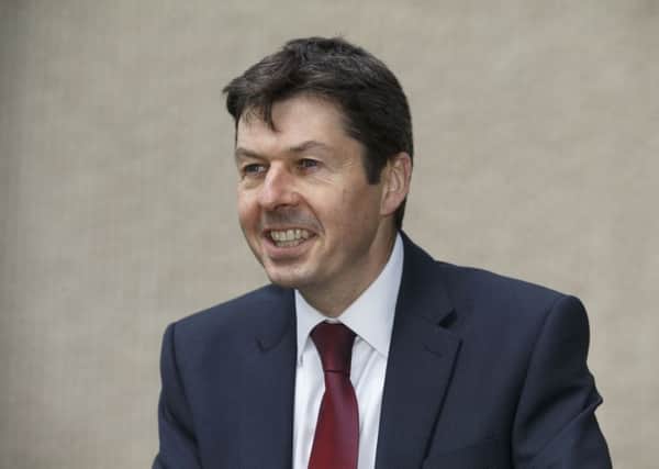 Scottish Labour leadership candidate Ken Macintosh says a Labour government would prioritise house building. Picture: Robert Perry
