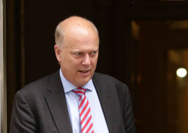 Leader of the House of Commons Chris Grayling. Picture: PA