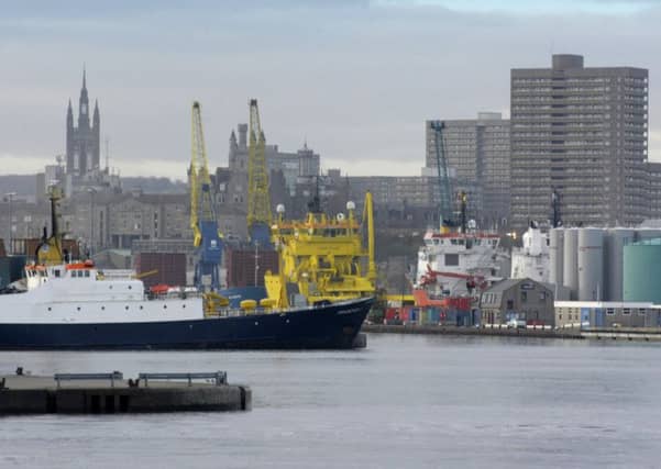 Aberdeen is now the wealthiest city in Scotland. Picture: TSPL