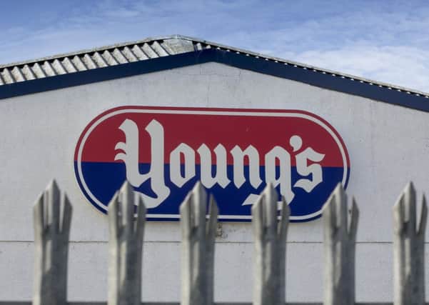 Young's Seafoods has announced that 900 jobs are under threat at two Scottish plants. Picture: Newsline Media