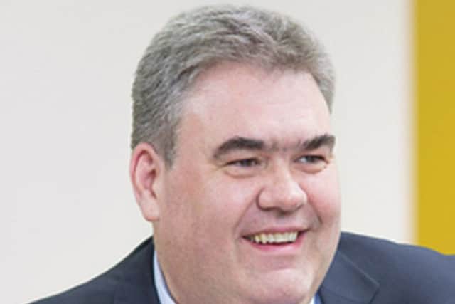 Capita chief executive Andy Parker