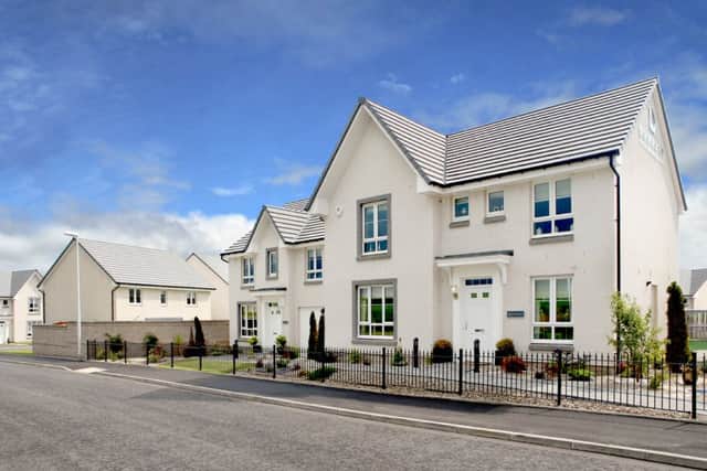 Barratt Developments said it was expecting full-year profits to leap higher