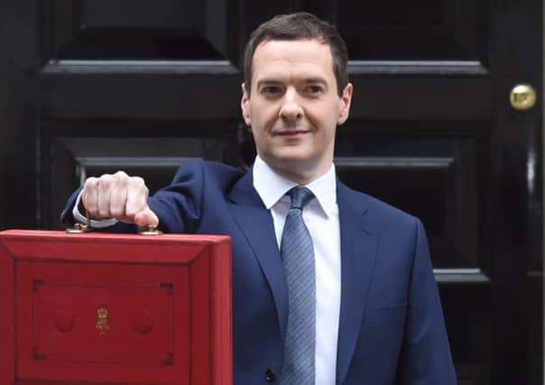 George Osborne was more about ticking boxes than anything else, but a lot more need to be ticked. Picture: Getty Images