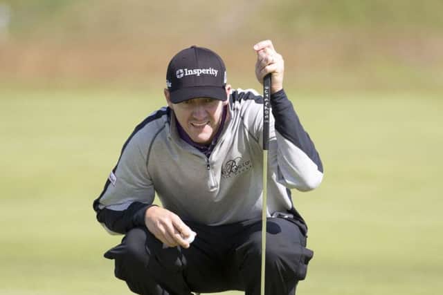 Jimmy Walker: Bogeyfree round. Picture: PA
