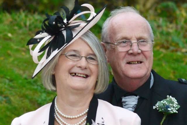 Ann and Jim McQuire, from Cumbernauld. Picture: PA