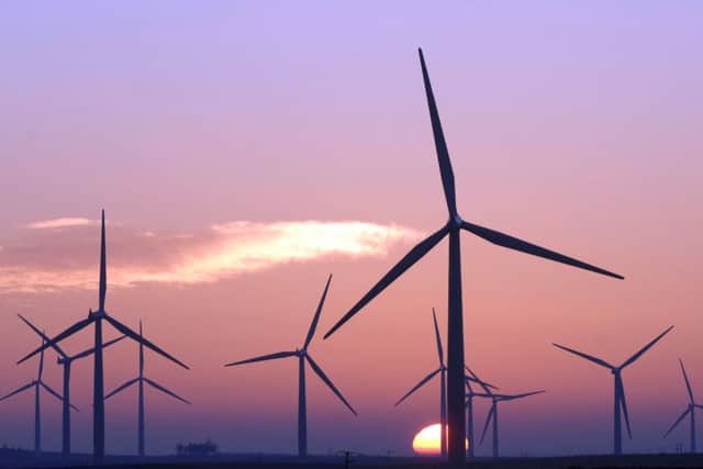 Firms are confused after UK ministers said that the renewable obligations scheme for onshore wind will close from April 2016. Picture: Ian Rutherford
