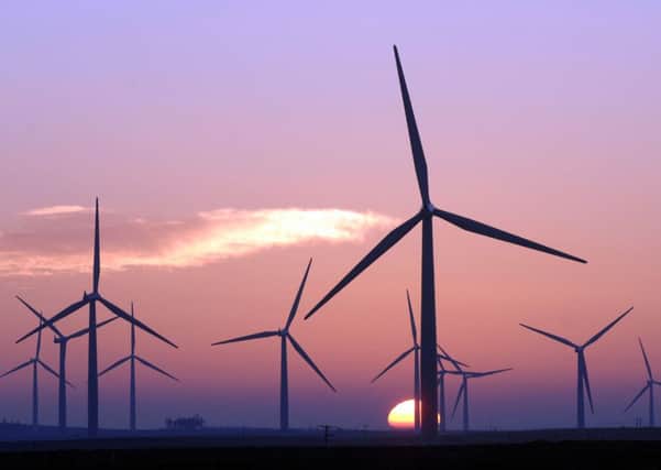 Firms are confused after UK ministers said that the renewable obligations scheme for onshore wind will close from April 2016. Picture: Ian Rutherford