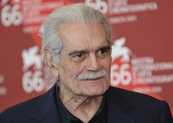Actor Omar Sharif, who has died at the age of 83. Picture: Wiki Commons