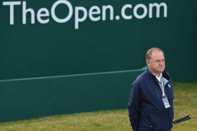 Peter Dawson is ready for his final Championship in charge. Picture: Getty Images
