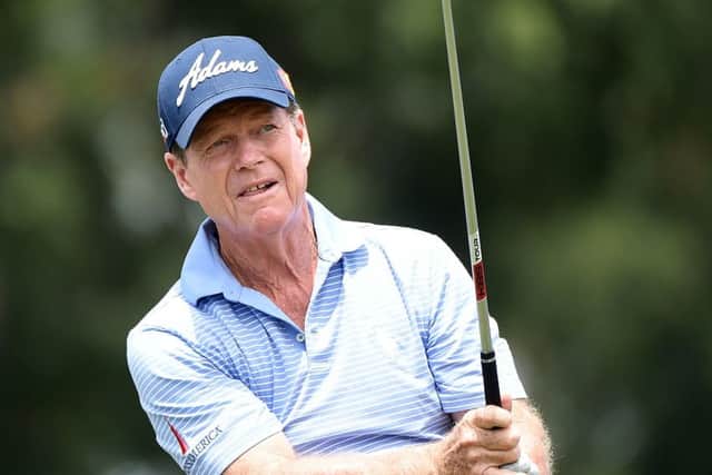 Tom Watson has four Scottish wins in the Open, but missed out on St Andrews. Picture: Getty