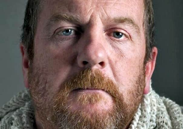 Scots actor Frank Gilhooley will try to raise ten thousand pounds. Picture: Contributed