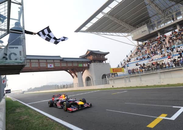 Put your money in RCI and you are getting the backing of French car and autosport giant Renault, whose successes have include Sebastian Vettels Red Bull F1 cars. Picture: AFP/Getty Images)