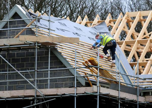 New house building slowed at its sharpest rate for nearly four years. Picture: PA