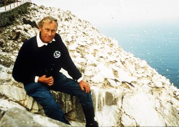 Dr Bryan Nelson, environmentalist and lecturer who was one of the worlds leading experts on seabirds. Picture: Channel 4