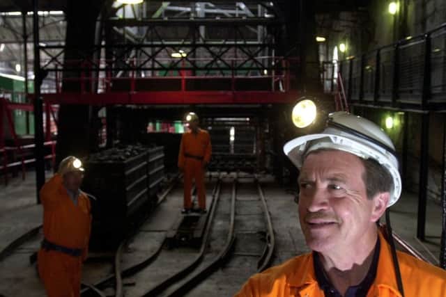 Only one deep coal mine remains in the UK. Picture: TSPL