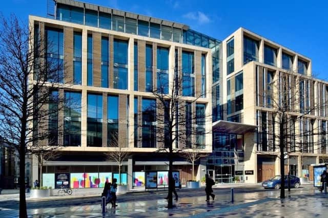 The Law Society of Scotland has taken 19,079sq ft at Atria One. Picture: Contributed