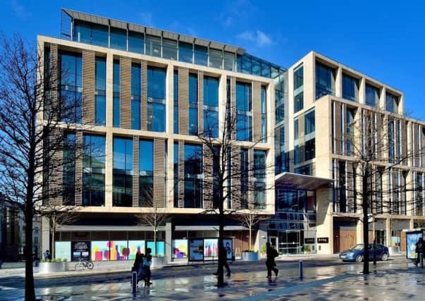 The Law Society of Scotland has taken 19,079sq ft at Atria One. Picture: Contributed