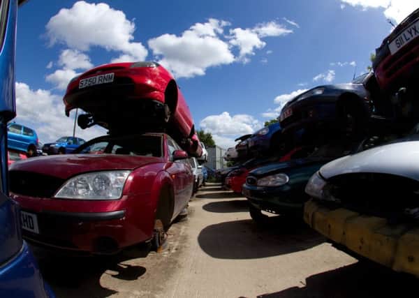 Cars scrapped in cash-free deals will be good news for the environment. Picture: Contributed
