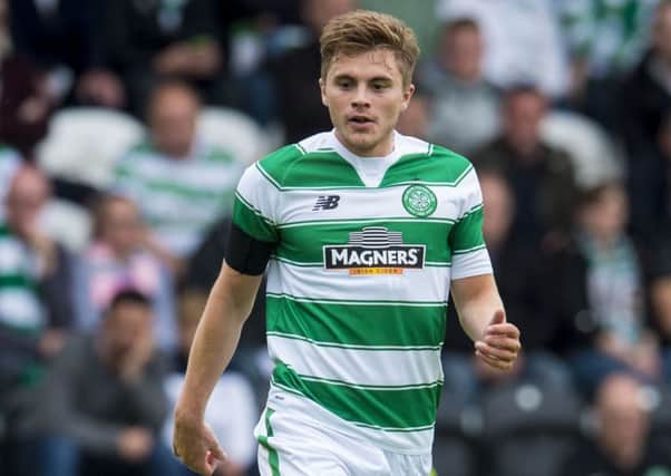 James Forrest played only once in Champions League qualification last season.  Picture: Craig Foy/SNS
