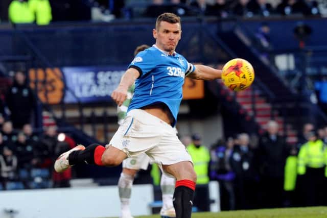 Lee McCulloch. Picture: Lisa Ferguson