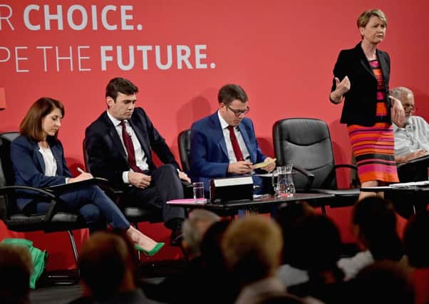 Labour's candidate for leader Yvette Cooper. Picture: Getty