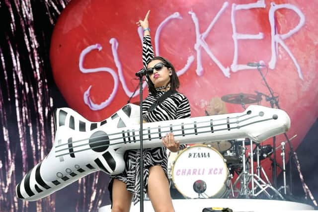 Charli XCX wows the crowds. Picture: TSPL