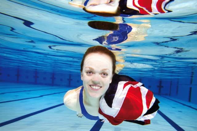 Ellie Simmonds and her team-mates have one eye on Rio going into the IPC World Championships. Picture: Jeff Holmes