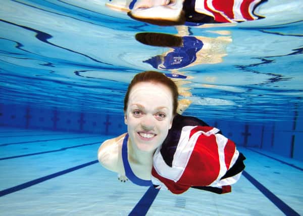 Ellie Simmonds and her team-mates have one eye on Rio going into the IPC World Championships. Picture: Jeff Holmes