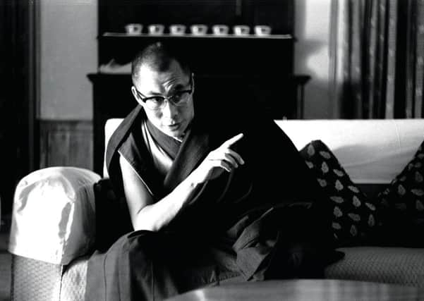 His Holiness the 14th Dalai Lama as young man. Picture: Contributed