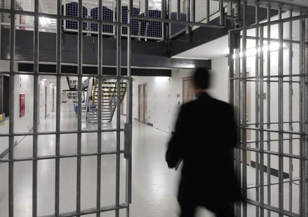 80 per cent of all prisoners in Scotland have some kind of mental disorder. Picture: TSPL