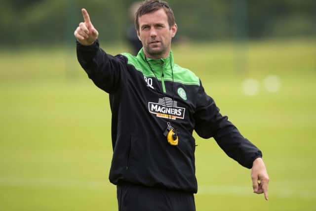 Celtic manager Ronny Deila can't understand where the Martin Odegaard rumours are coming from. Picture: SNS