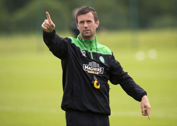 Celtic manager Ronny Deila can't understand where the Martin Odegaard rumours are coming from. Picture: SNS