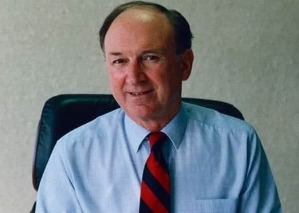 Endell Laird, former editor of the Daily Record and Sunday Mail who got an early break on The Beano. Picture: Contributed