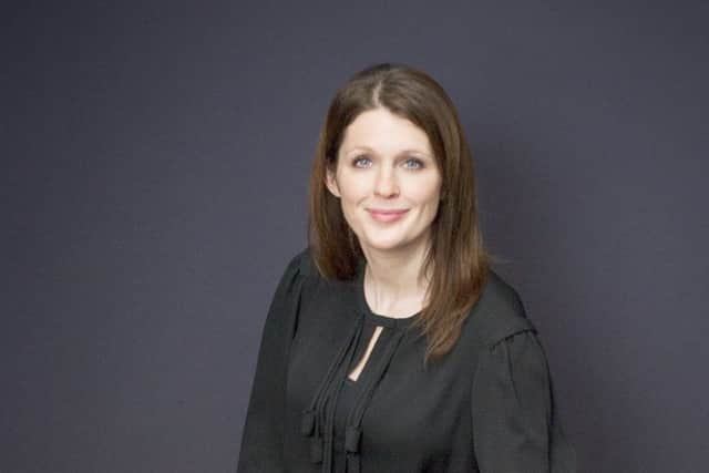 Lyndsay Menzies began in chemistry but jokes that she had the messiest lab coat in the year. Picture: Jane Barlow