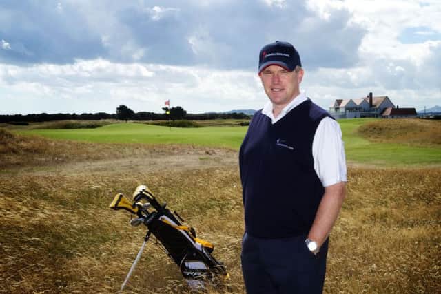 Tony Judge says he is planning to expand to other golfing destinations outside the Edinburgh region. Picture: Owen OConnor